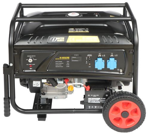 AGREGAT PRĄDOTWÓRCZY DY-6020/PRO 5000 W DYNAMO na Arena.pl