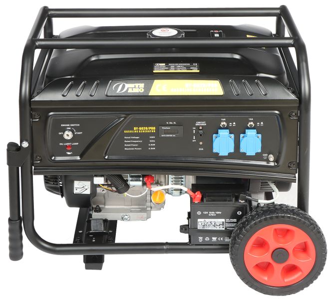 AGREGAT PRĄDOTWÓRCZY DY-6020/PRO 5000 W DYNAMO zdjęcie 5