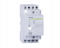 STYCZNIK MODUŁOWY INSTALACYJNY 25A 4NO 230V AC Ex9CH25 40 NOARK 102412