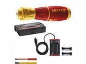 Wiha 44318 Wkrętak elektryczny speedE II electric / Zestaw walizkowy