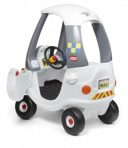 Jeździk Cozy Coupe Policja biała na Arena.pl