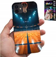 ETUI DO IPHONE 12 - KOSZYKÓWKA NBA BOISKO, KOSZ FAN WZORY