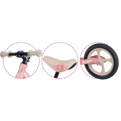 Rowerek biegowy dla dzieci Ricokids FUNNU na Arena.pl