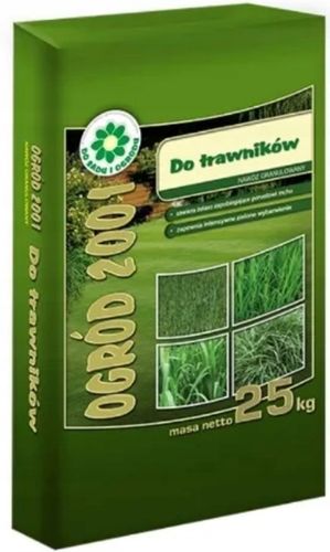 NAWÓZ TRAWNIK S 25kg TRAWY TRAWNIKA ZAGĘSZCZAJĄCY + OSMOCOTE GRATIS na Arena.pl