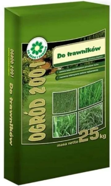 NAWÓZ TRAWNIK S 25kg TRAWY TRAWNIKA ZAGĘSZCZAJĄCY + OSMOCOTE GRATIS zdjęcie 8