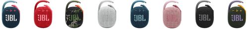 Głośnik przenośny JBL Clip 4 Bluetooth IP67 Biały na Arena.pl