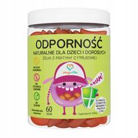 MyVita Odporność naturalne żelki dla dzieci 60szt.