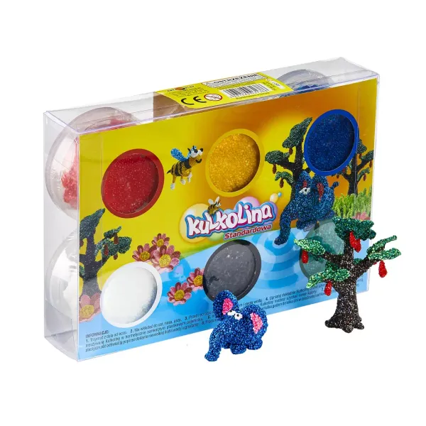 Kulkolina (6 kolorów) zdjęcie 2