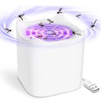 przenośna elektryczna pułapka na komary i muchy la