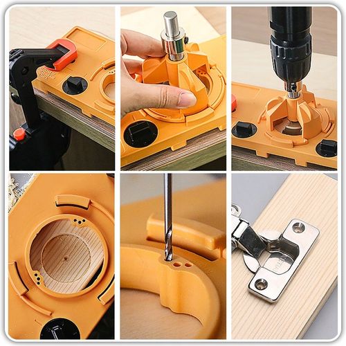 SZABLON DO WIERCENIA OTWORÓW POD ZAWIASY KIELICHOWE WYCINAK OTWORÓW 35 na Arena.pl