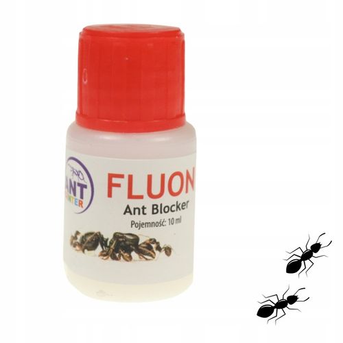 Środek antyucieczkowy do formikarium- Fluon 10 ml, ant blocker na mrówki na Arena.pl