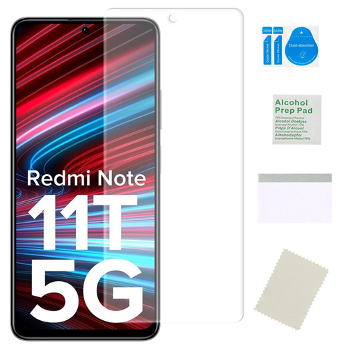 Folia ochronna hydrożelowa do XIAOMI REDMI NOTE 11T 5G na ekran szkło TPU na Arena.pl