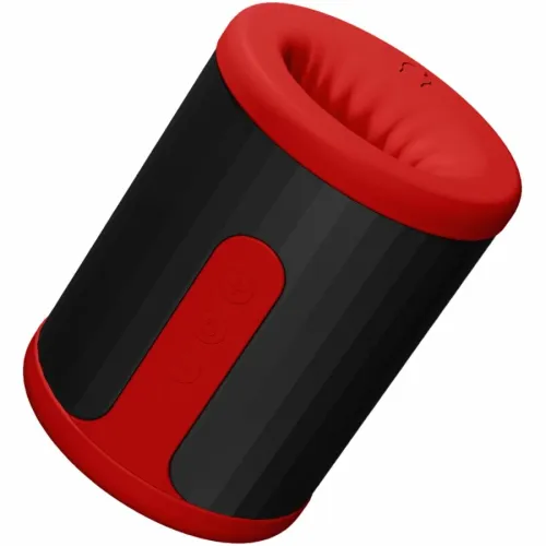 lelo f2s™ teal inteligentna maszyna intymna czerwona, silikonowa, 8 trybow na Arena.pl