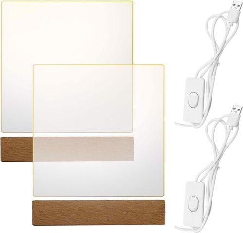 Podstawa z oświetleniem LED ramka do zdjęć 2szt na Arena.pl