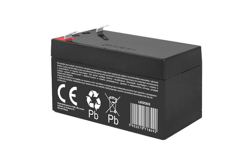 AKUMULATOR ŻELOWY 12V 1.2AH CSSB  1212CS zdjęcie 2