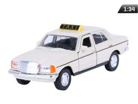 Model 1:34, MERCEDES-BENZ W123, TAXI, kremowy (A880MBWTK)