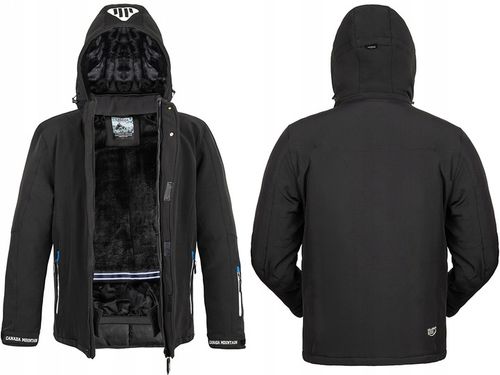 Canada Ultra A'la Piankowa KURTKA NARCIARSKA ZIMOWA MĘSKA CIEPŁA na Arena.pl