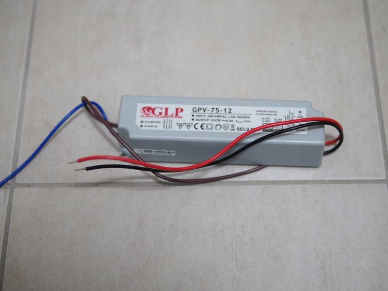 ZASILACZ IMPULSOWY 12V/6A/GPV zdjęcie 3