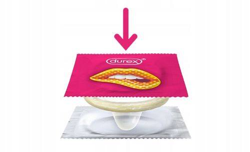 Zestaw prezerwatywy Durex PLEASUREMAX z wypustkami prążkowane 24 szt. na Arena.pl