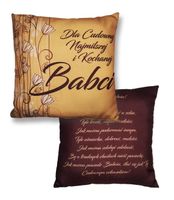 poduszka 35x35  Dla kochanej Babci | S193