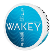 WAKEY Woreczki Kofeinowe Energetyczne Witaminowe 50mg Miętowe 20 szt