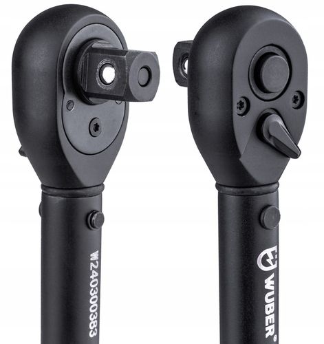 KLUCZ DYNAMOMETRYCZNY 1/2" Z BLOKADĄ 10-60NM CERTYFIKAT KALIBRACJI WALIZKA na Arena.pl