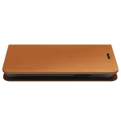 Etui VRS Design Genuine Leather Diary iPhone X Brown na Arena.pl
