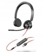 Słuchawki przewodowe nauszne uniwersalne Plantronics BW3325-M