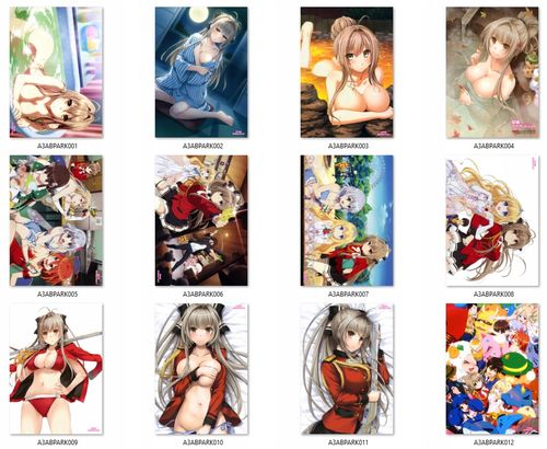 Plakat Amagi Brilliant Park DO WYBORU na Arena.pl