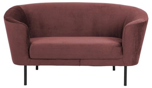 BILOXI Sofa Czerwony na Arena.pl