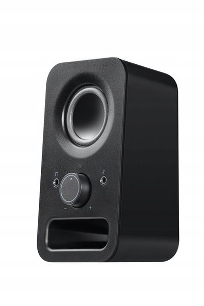 Zestaw głośników 2.0 Logitech Z150 Black zdjęcie 11