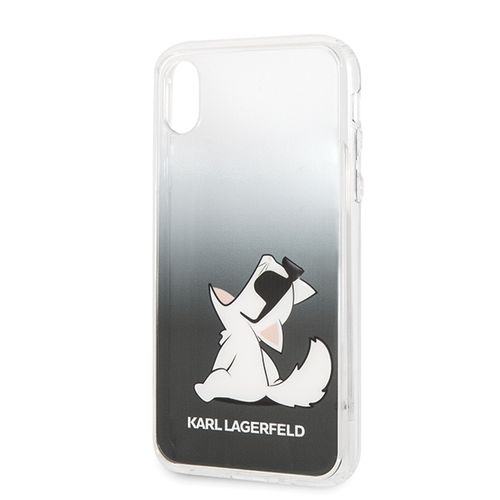 KARL LAGERFELD HARDCASE - iPhone XR - CHOUP FUN BLACK na Arena.pl
