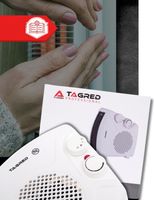 Farelka Elektryczna Termowentylator Grzejnik Ciepło Nawiew Zimno 2000W