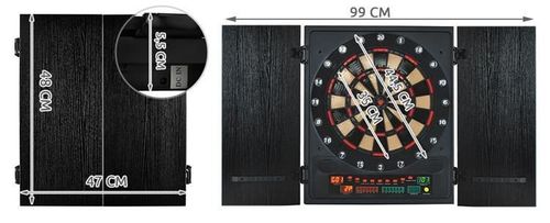 Dart - tarcza + rzutki D6161 na Arena.pl