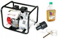 MOTOPOMPA POMPA SPALINOWA 3CAL DO WODY 600L 7KM 3G