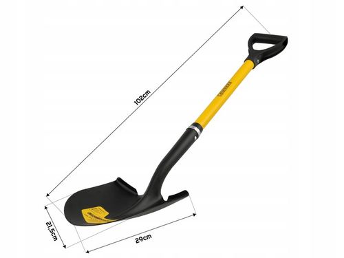 SZPADEL OSTRY DO KOPANIA ŁOPATA 102CM na Arena.pl