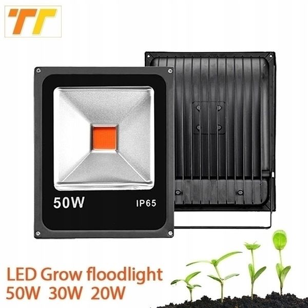 Halogen GROW 50 W led do uprawy roślin zdjęcie 1