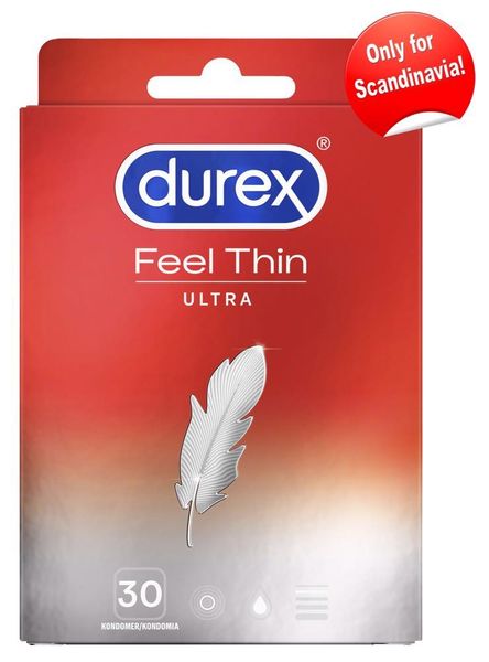 Durex Feel Ultra Thin 30 zdjęcie 1
