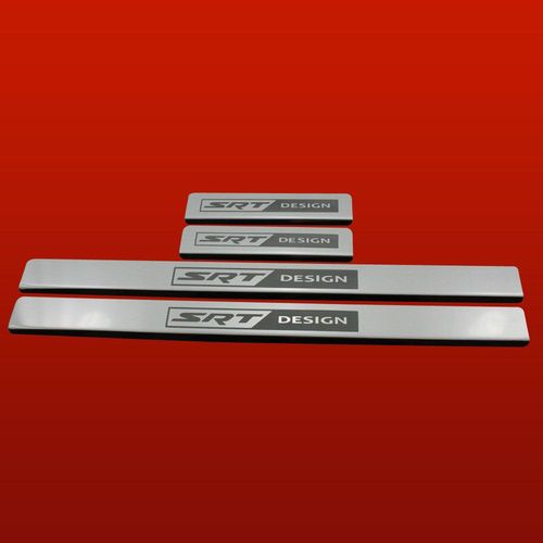 Listwa progowa CHRYSLER 300C MK1 SRT DESIGN Stal nierdzewna 304 połysk 4szt na Arena.pl