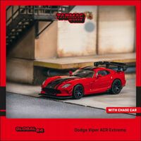 TARMAC DODGE VIPER ACR 2017 Extreme Red MiJo Version 1:64
