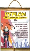 dyplom odjazdowego emeryta d255