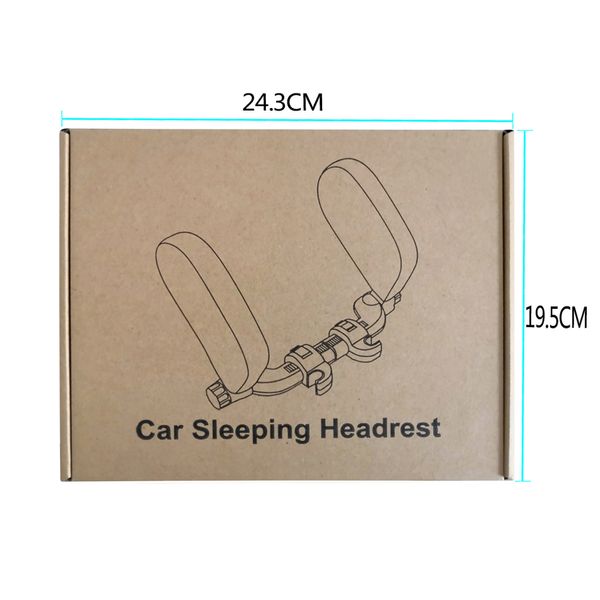 ZAGŁÓWEK OPARCIE NA GŁOWĘ DO SAMOCHODU BEŻOWY zdjęcie 7