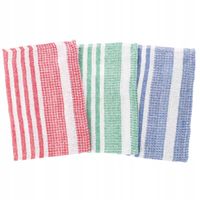 Ręczniki Ścierki Kuchenne 100% Bawełna 35x55cm MORAJ Zestaw 3 SZT MIX KOLOR