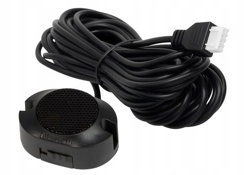 4X CZUJNIKI COFANIA PARKOWANIA BUZZER ZESTAW PRZÓD TYŁ SREBRNE UNIWERSALNE na Arena.pl