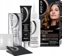 SYOSS PERMANENT COLOR FARBA DO WŁOSÓW TRWAŁA NR 6_8 CIEMNY BLOND 1 SZT
