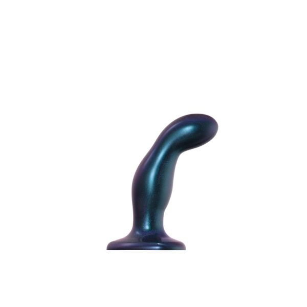 Dildo Plug Snaky Bleu Metallic - M zdjęcie 1