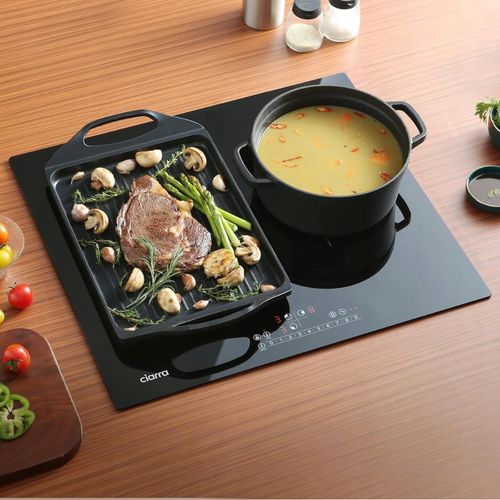 Płyta indukcyjna Ciarra CBBIH3BF do zabudowy 3 strefy 6500W BOOST FLEX ZONE na Arena.pl