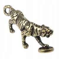 Figurka Brelok Tiger Tygrys Chiński Zodiak Symbol Feng Shui Symbol Wisior