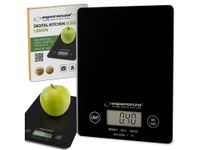 Esperanza waga kuchenna lemon precyzjna funkcja tary lcd duży wyświetlacz