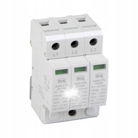 IDEAL KANLUX Ogranicznik przepięć KSPD-T1T2 275/150 3P T1+T2 B+C 36315